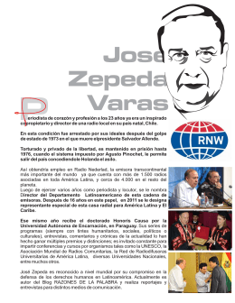 José Zepeda Varas - Universidad de Colima