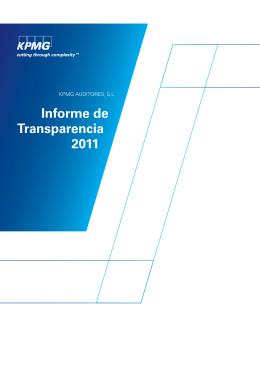Informe de Transparencia 2011