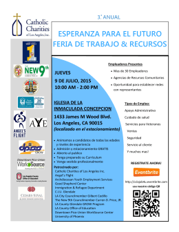 Spanish CCLA Job Fair Flyer.pub