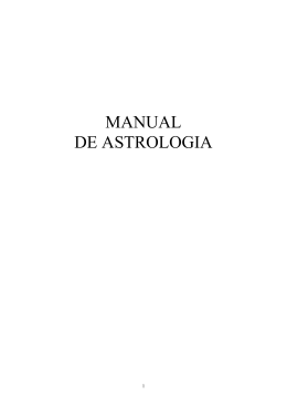 Manual de Astrologia - Respetable Logia union y Amparo #44