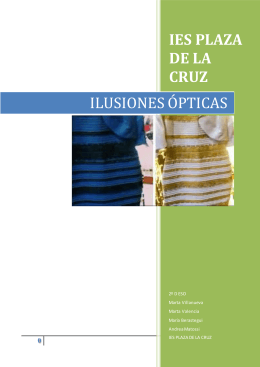 ies plaza de la cruz ilusiones ópticas - Zientzia-Azoka 2014-2015
