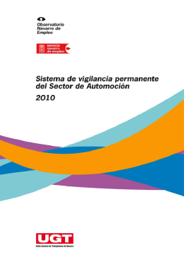 Vigilancia 2010 - EJECUTIVO