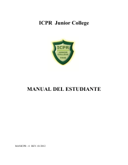 manual del estudiante 2012
