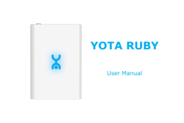 YOTA RUBY - CONRAD Produktinfo.