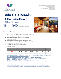Vila Gale Marés All Inclusive Resort