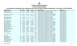 Lista abogados Letras A-B - Poder Judicial de la Nación