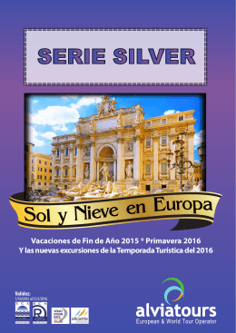 Serie Silver - Alviatours.com