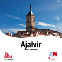 Guía Turística de Ajalvir