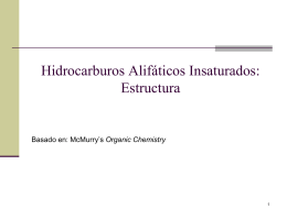 HIDROCARBUROS ALIFATICOS INSATURADOS 1 Q-2k15