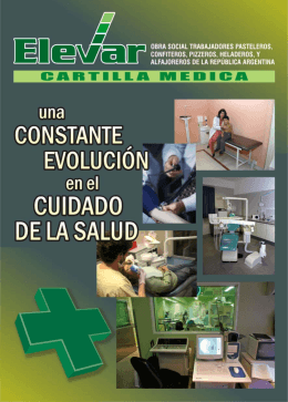 PDF Descargar Cartilla Médica