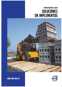 Soluciones en implementos - Volvo Construction Equipment