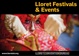 Lloret Festivales y Eventos - Europe in your life