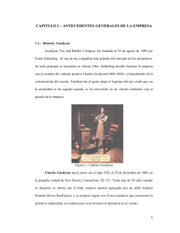 CAPITULO I .- ANTECEDENTES GENERALES DE LA EMPRESA