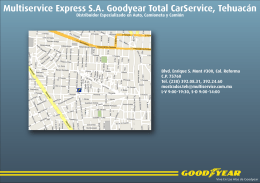 Multiservice Express S.A. Goodyear Total CarService, Tehuacán