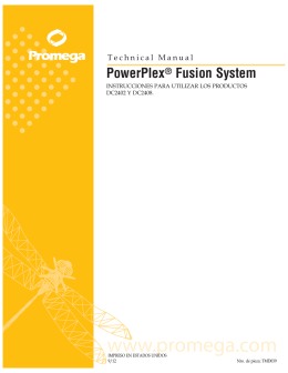 PowerPlex® Fusion System