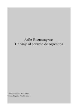 Adán Buenosayres: Un viaje al corazón de Argentina
