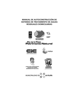 manual de autoconstrucción de sistemas de tratamiento de aguas
