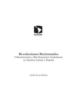 Revoluciones Horizontales - Facultad Latinoamericana de Ciencias
