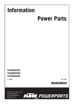 Information Power Parts