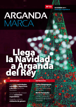 Revista Mensual Nº 72 - Ayuntamiento de Arganda
