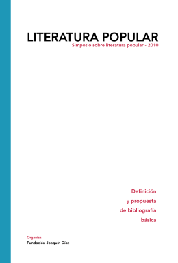 Literatura Popular - PDF