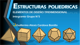 estructuras poliedricas grupo n°5