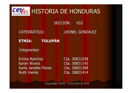 HISTORIA DE HONDURAS - Museos de Tegucigalpa