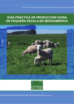 guía práctica de producción ovina en pequeña escala en
