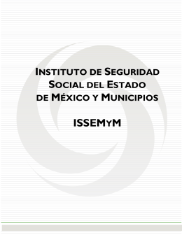 ISSEMYM - Transparencia - Gobierno del Estado de México