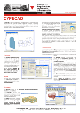 CYPECAD - CYPE Ingenieros