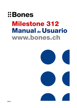 Manual M312 Spanish