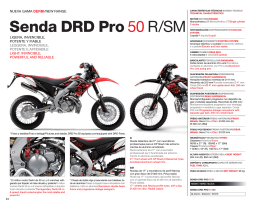 Senda DRD Pro 50 R/SM
