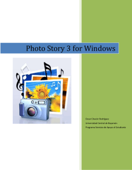 Photo Story 3 for Windows