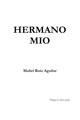 HERMANO MIO Mabel Ruiz Aguilar