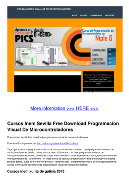 Cursos Inem Sevilla Free Programacion Visual De
