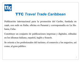 TTC Travel Trade Caribbean