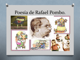 Poesía de Rafael Pombo