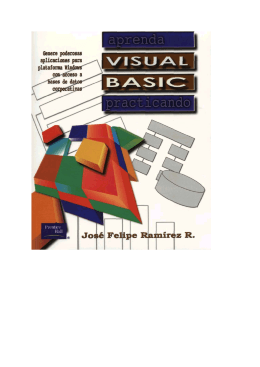 Aprenda Visual Basic Practicando
