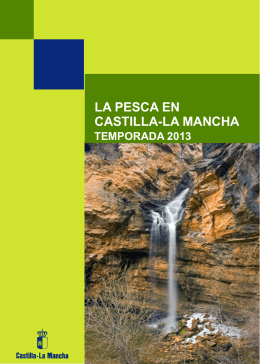 LA PESCA EN CASTILLA-LA MANCHA - Gobierno de Castilla