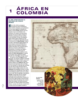 ÁFRICA EN COLOMBIA 1