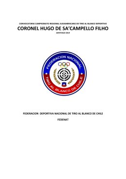 CORONEL HUGO DE SA`CAMPELLO FILHO