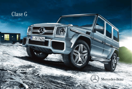 Catálogo Mercedes-Benz Clase G Clase-G
