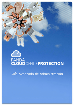 Manuales Panda Cloud Office Protection 5.50