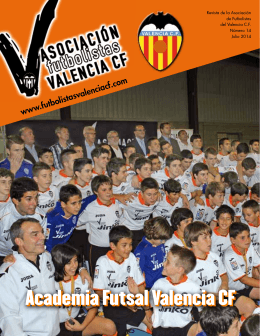 Academia Futsal Valencia CF - Asociación Futbolistas Valencia CF