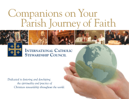 Companions on Your Parish Journey of Faith