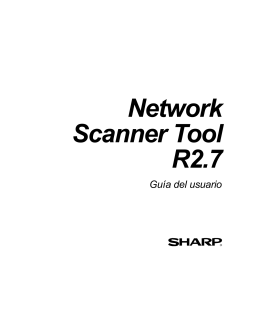 Network Scanner Tool LT Operation-Manual ES
