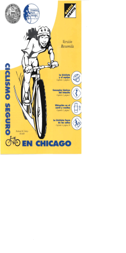 Ciclismo Seguro en Chicago