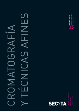 articulos - Sociedad Española de Cromatografía y Técnicas Afines