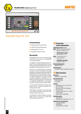 POLARIS Panel PC 10,4"