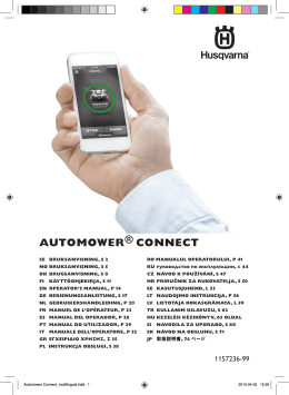 AUTOMOWER® CONNECT
